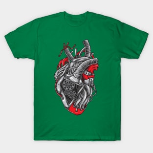 heart anatomy machine T-Shirt